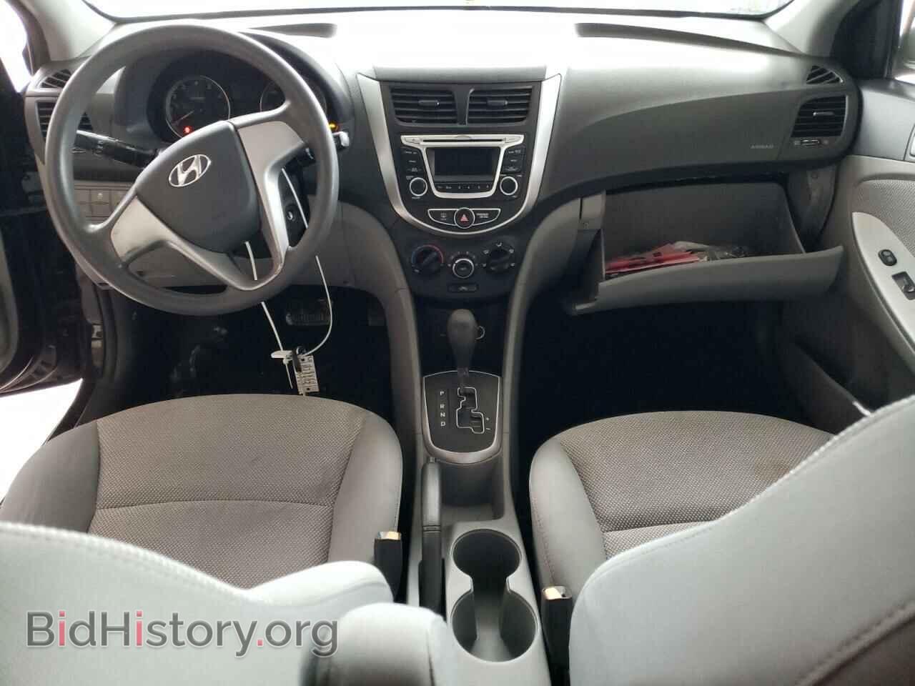 2014 HYUNDAI ACCENT - VIN: KMHCT4AEXEU743606 - Фото 8