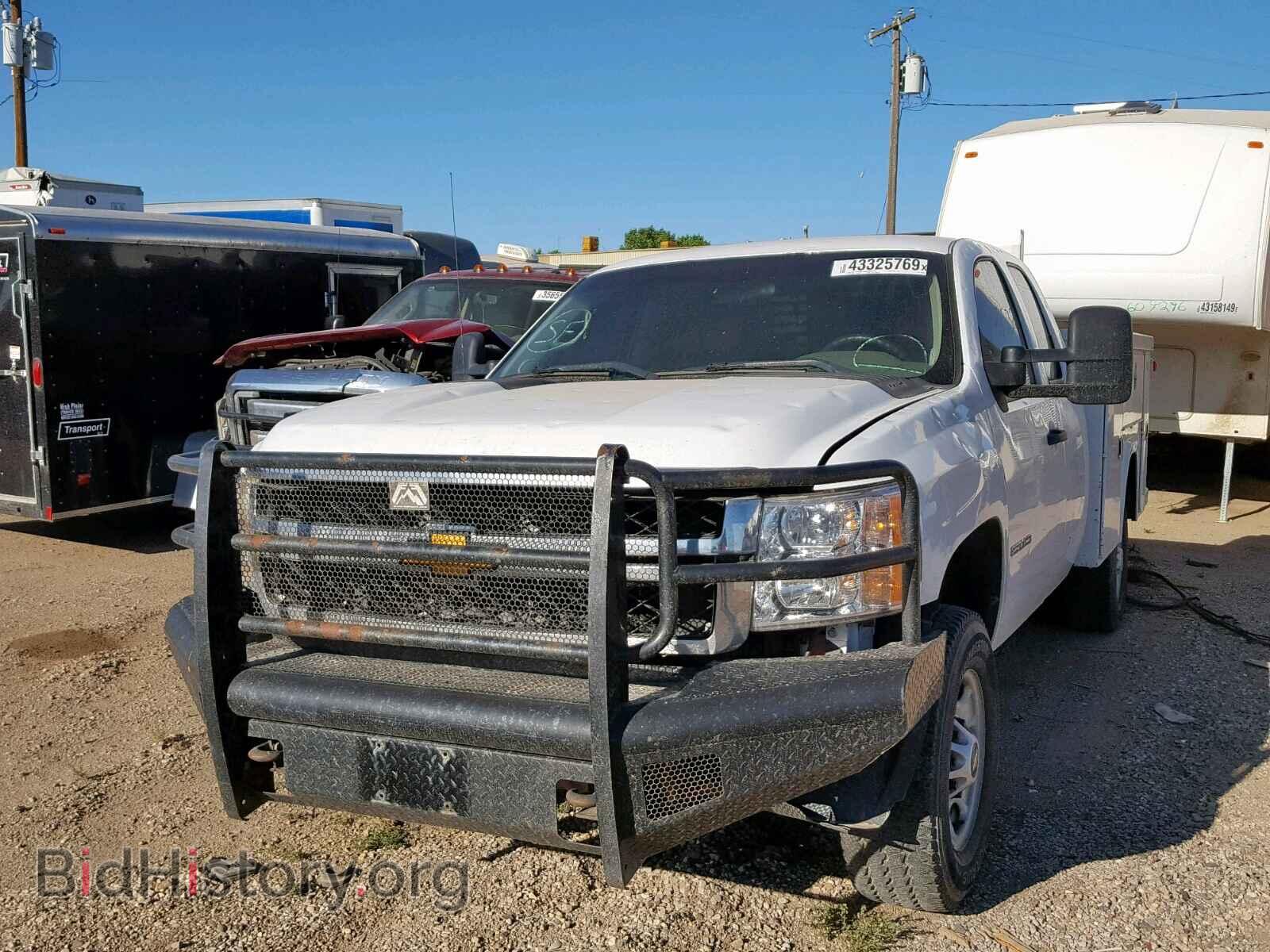 2013 CHEVROLET SILVERADO - VIN: 1GB2CVCG8DZ254664 - Фото 2