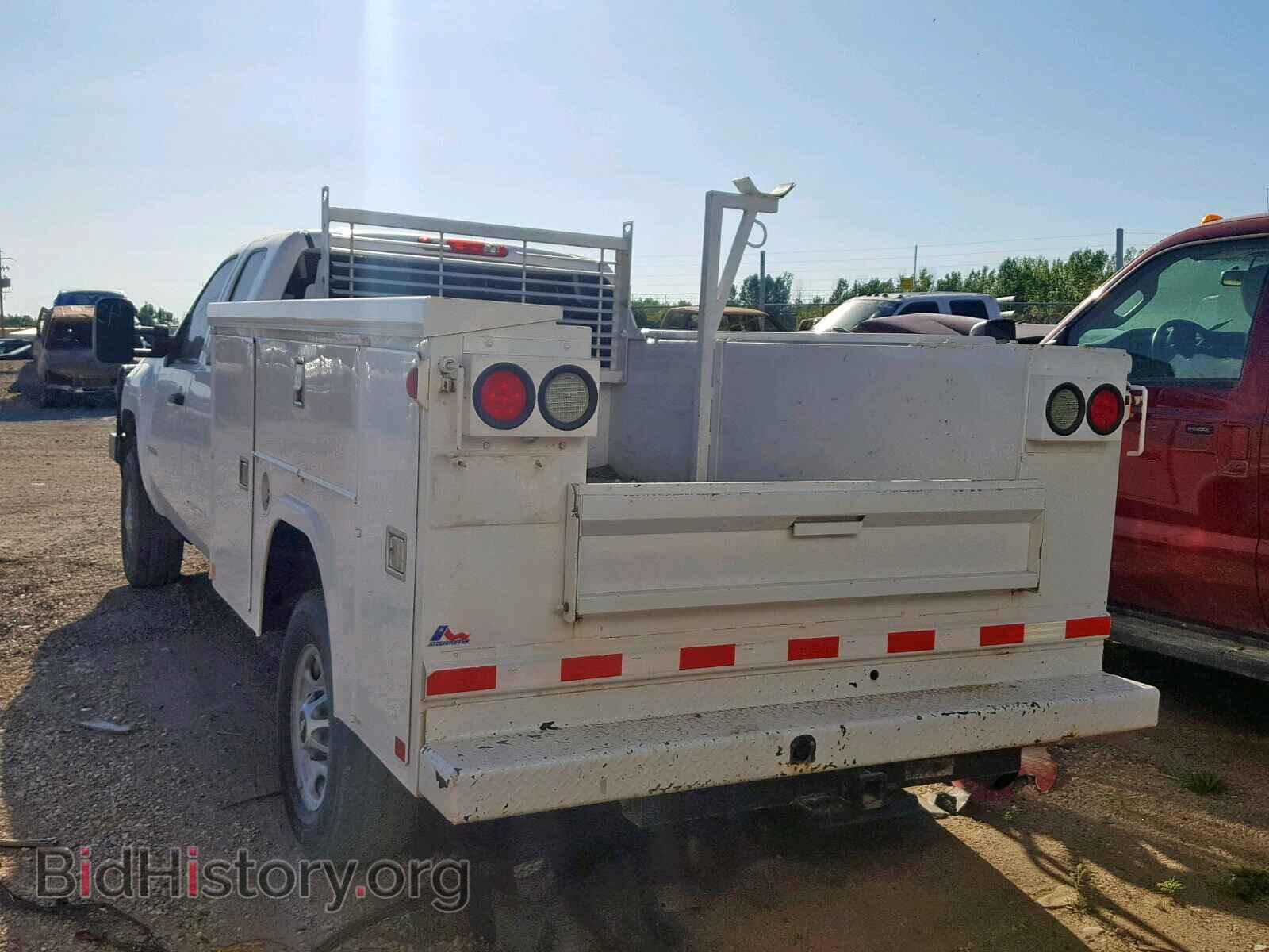 2013 CHEVROLET SILVERADO - VIN: 1GB2CVCG8DZ254664 - Фото 3