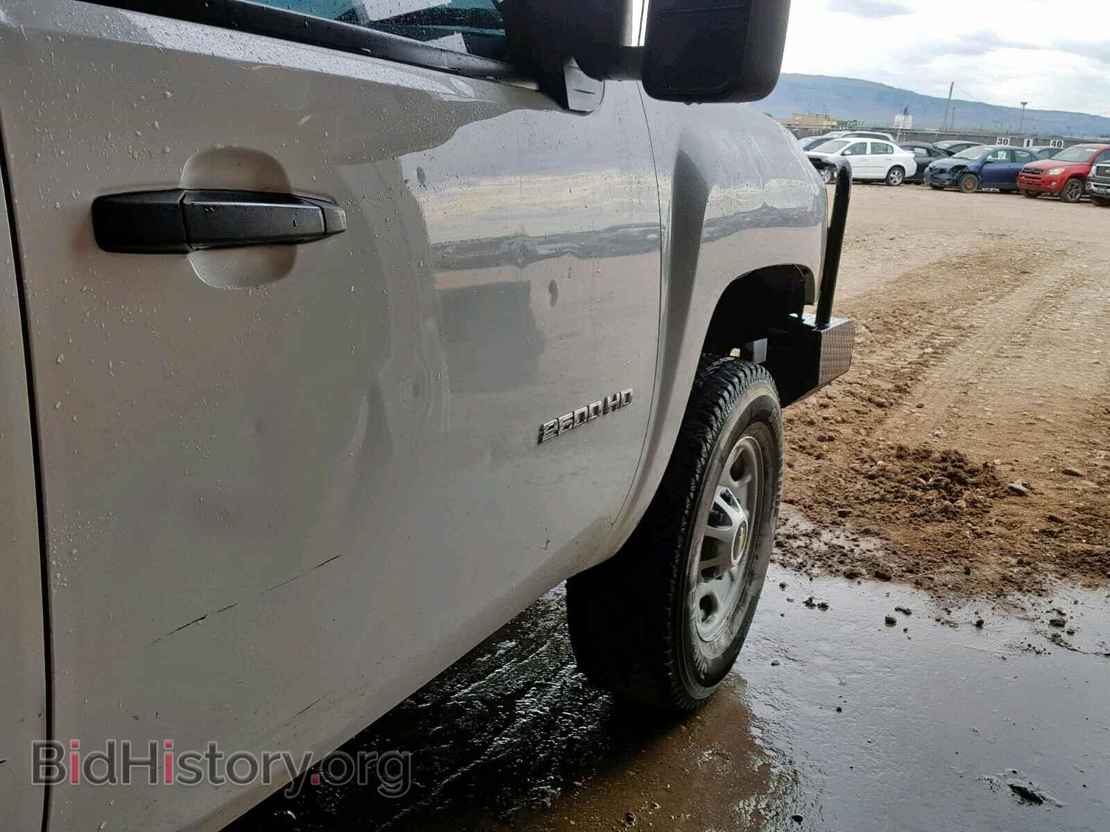 2013 CHEVROLET SILVERADO - VIN: 1GB2CVCG8DZ254664 - Фото 9