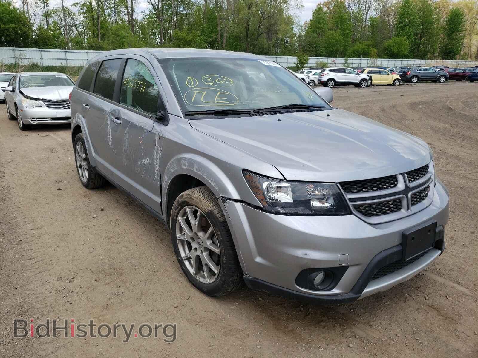 Фотография 3C4PDDEG4JT463442 - DODGE JOURNEY 2018