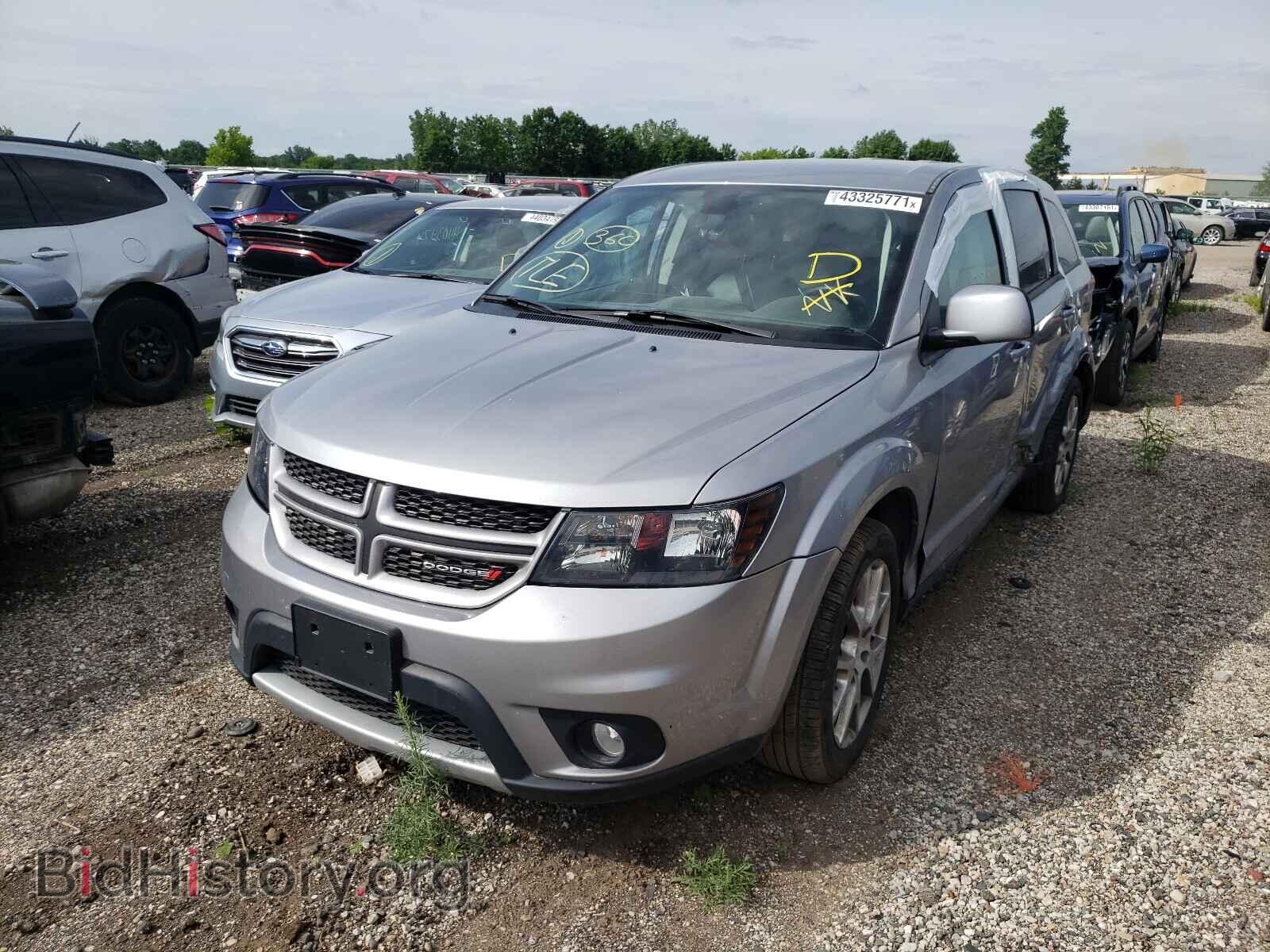 2018 DODGE JOURNEY - VIN: 3C4PDDEG4JT463442 - Фото 2
