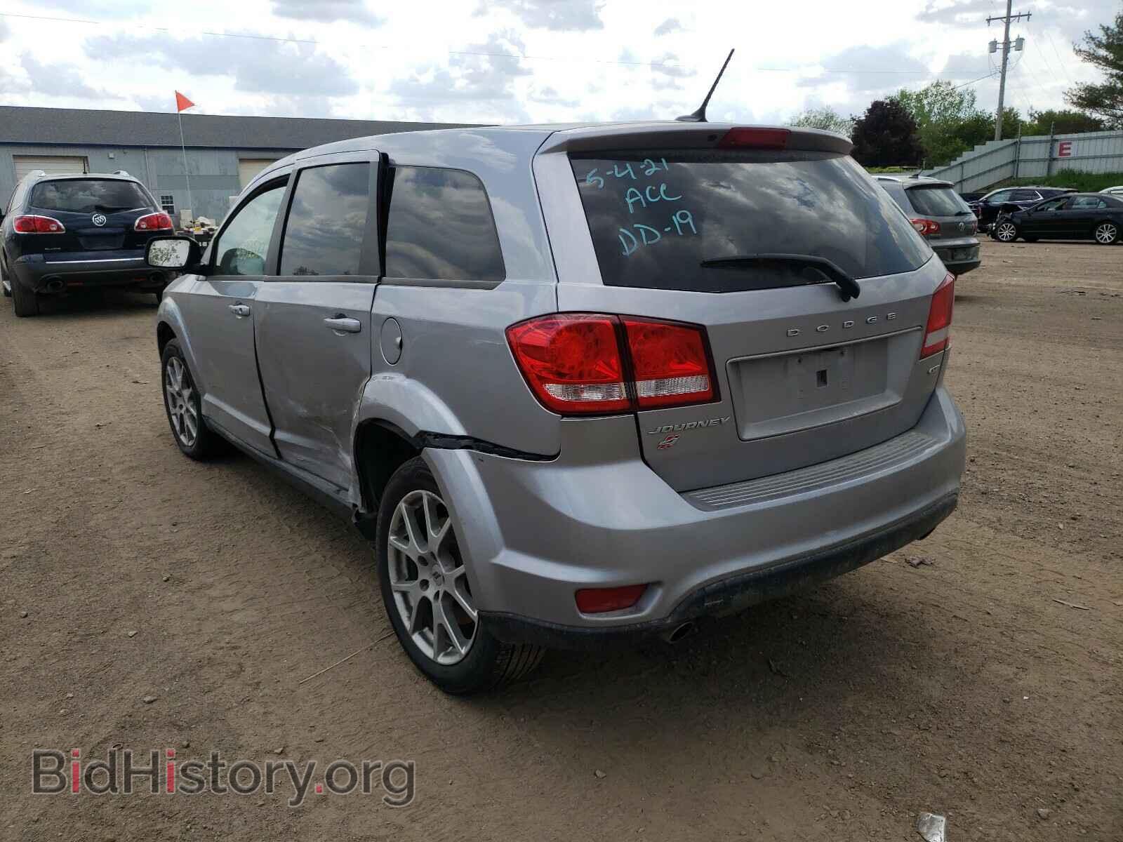 2018 DODGE JOURNEY - VIN: 3C4PDDEG4JT463442 - Фото 3