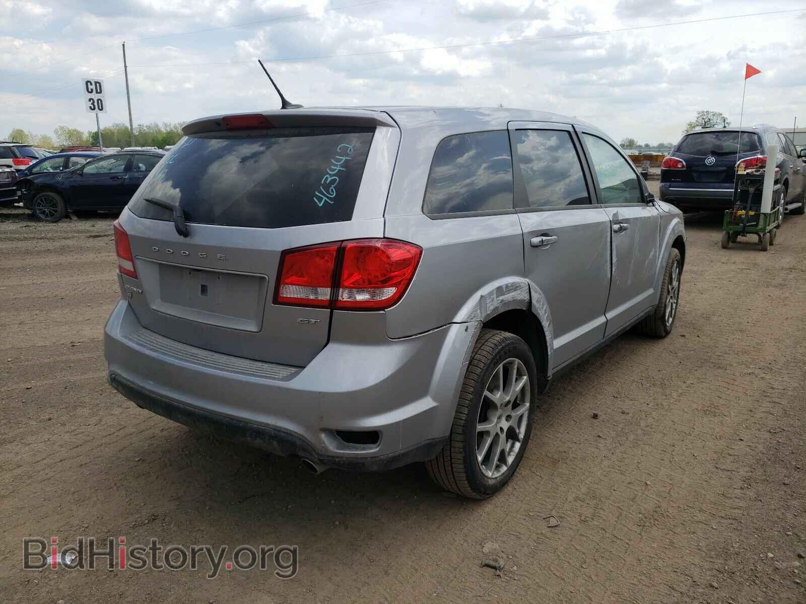 2018 DODGE JOURNEY - VIN: 3C4PDDEG4JT463442 - Фото 4