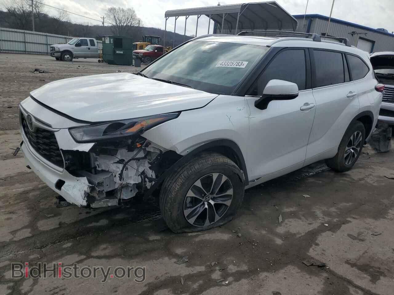 Photo 5TDKDRAH2PS002944 - TOYOTA HIGHLANDER 2023