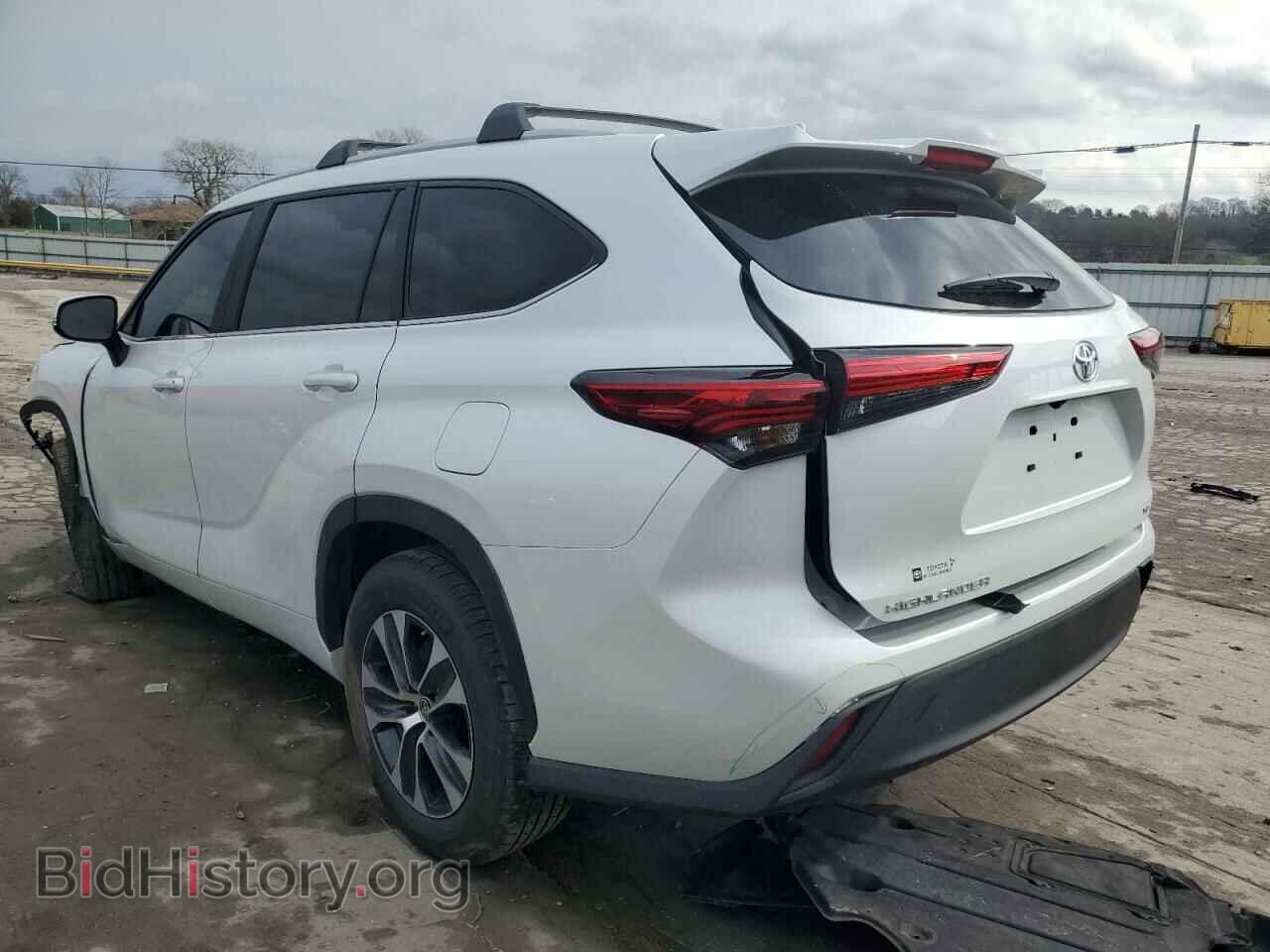 2023 TOYOTA HIGHLANDER - VIN: 5TDKDRAH2PS002944 - Фото 2