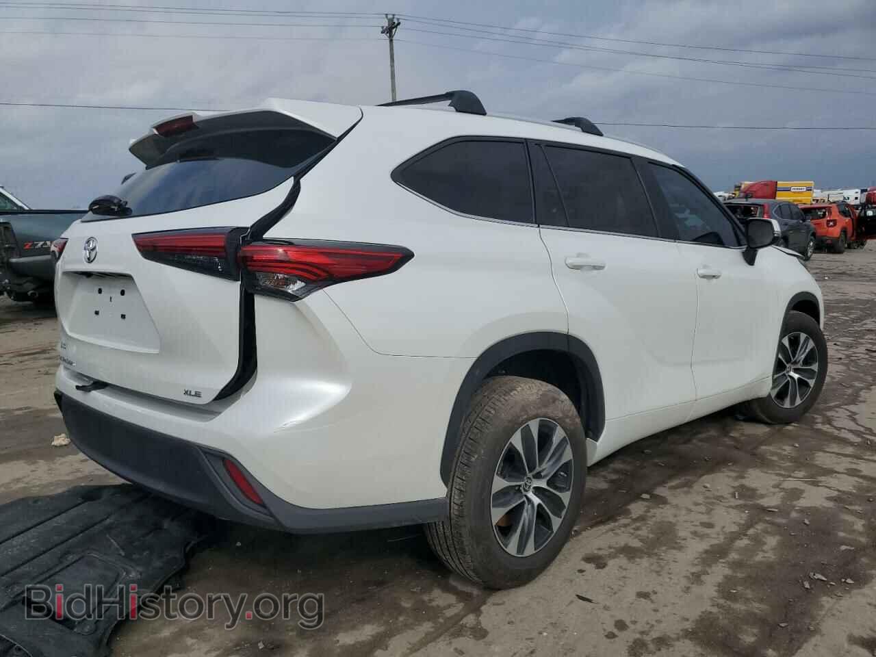 2023 TOYOTA HIGHLANDER - VIN: 5TDKDRAH2PS002944 - Фото 3