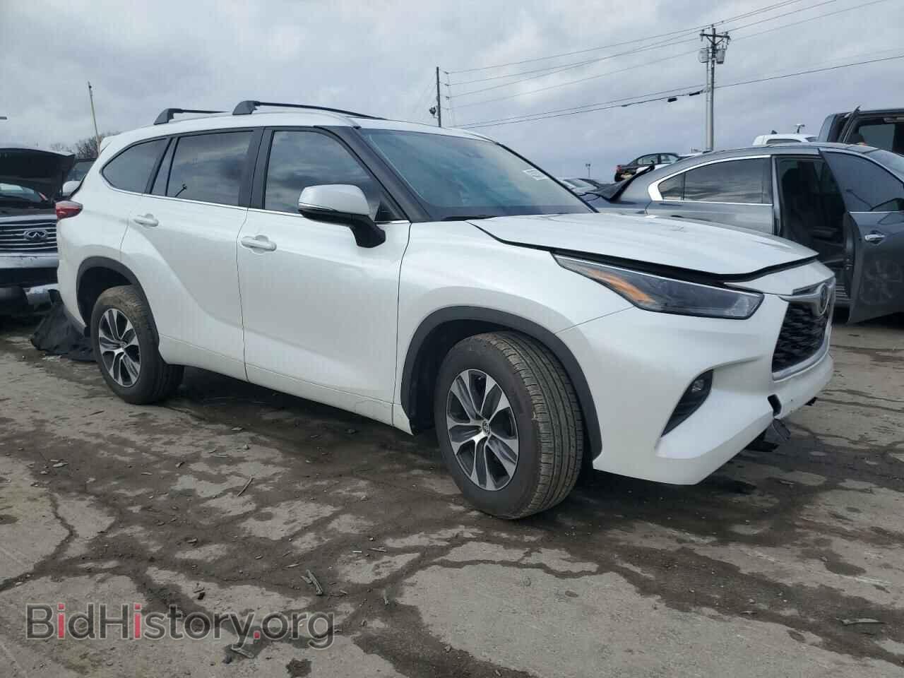 2023 TOYOTA HIGHLANDER - VIN: 5TDKDRAH2PS002944 - Фото 4