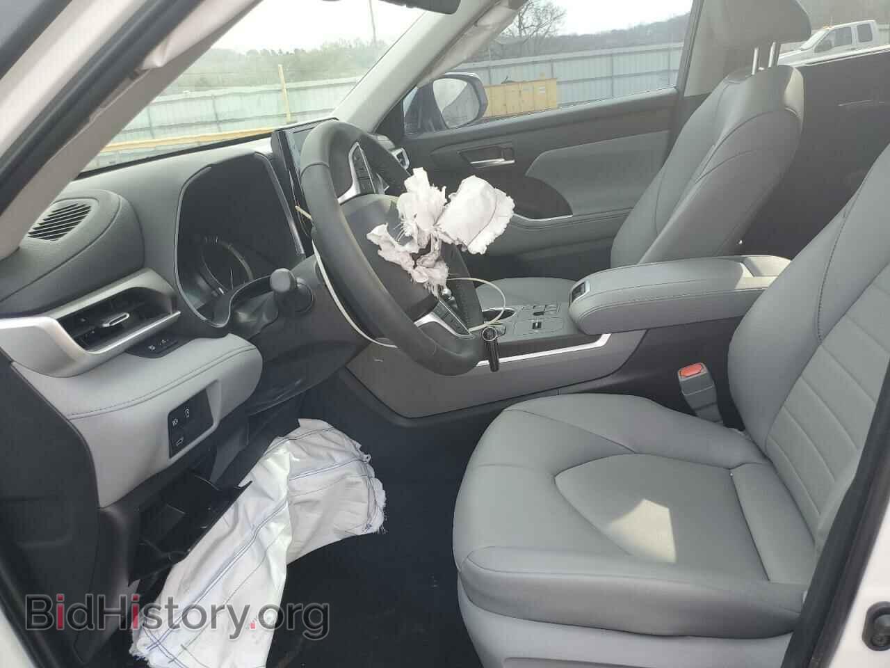 2023 TOYOTA HIGHLANDER - VIN: 5TDKDRAH2PS002944 - Фото 7