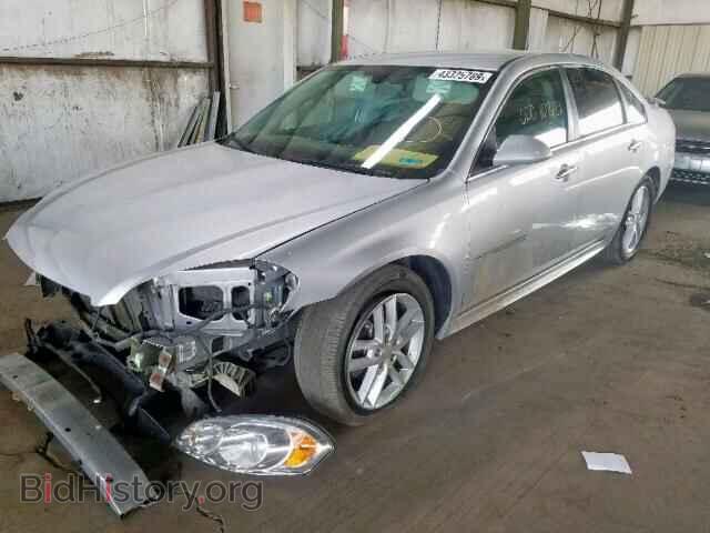 2013 CHEVROLET IMPALA - VIN: 2G1WC5E38D1116860 - Фото 2