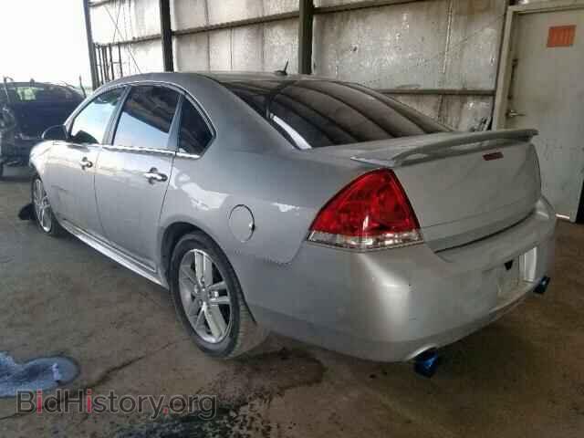 2013 CHEVROLET IMPALA - VIN: 2G1WC5E38D1116860 - Фото 3