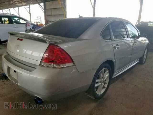2013 CHEVROLET IMPALA - VIN: 2G1WC5E38D1116860 - Фото 4