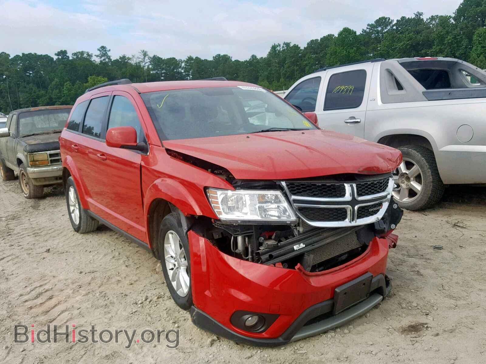 Фотография 3C4PDCBG9HT526530 - DODGE JOURNEY SX 2017
