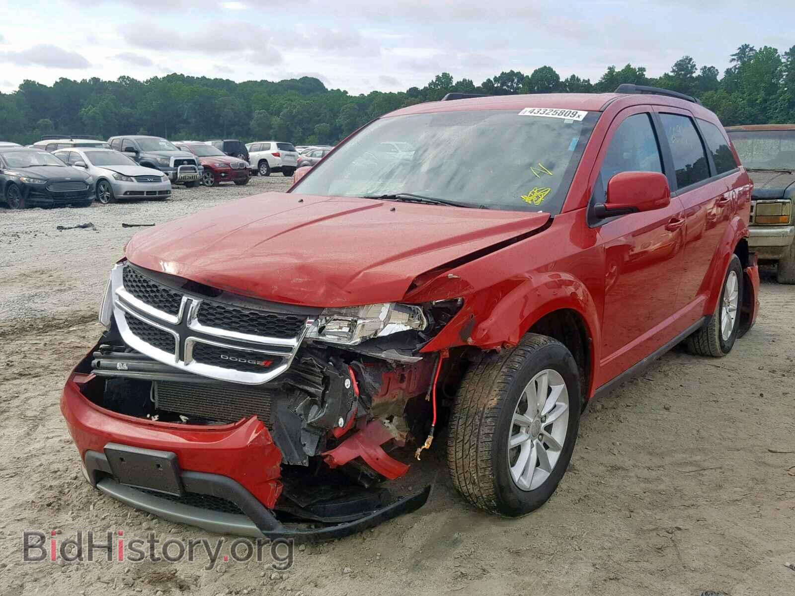 2017 DODGE JOURNEY SX - VIN: 3C4PDCBG9HT526530 - Фото 2