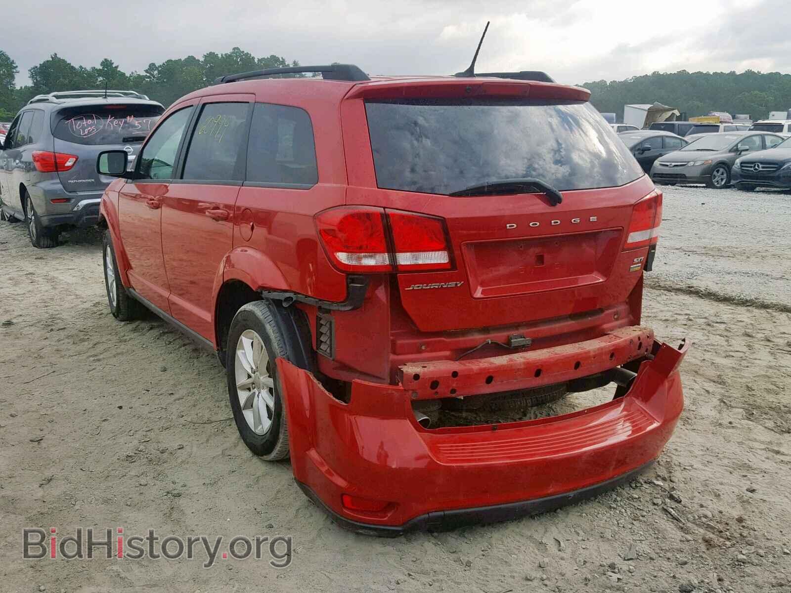 2017 DODGE JOURNEY SX - VIN: 3C4PDCBG9HT526530 - Фото 3