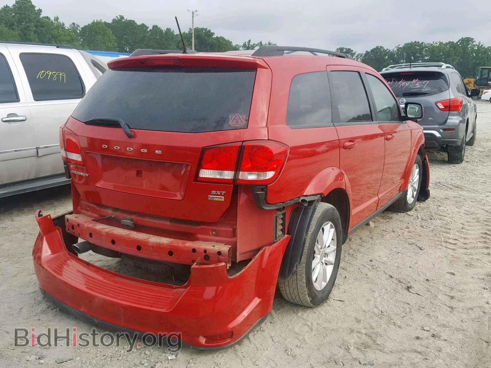 2017 DODGE JOURNEY SX - VIN: 3C4PDCBG9HT526530 - Фото 4
