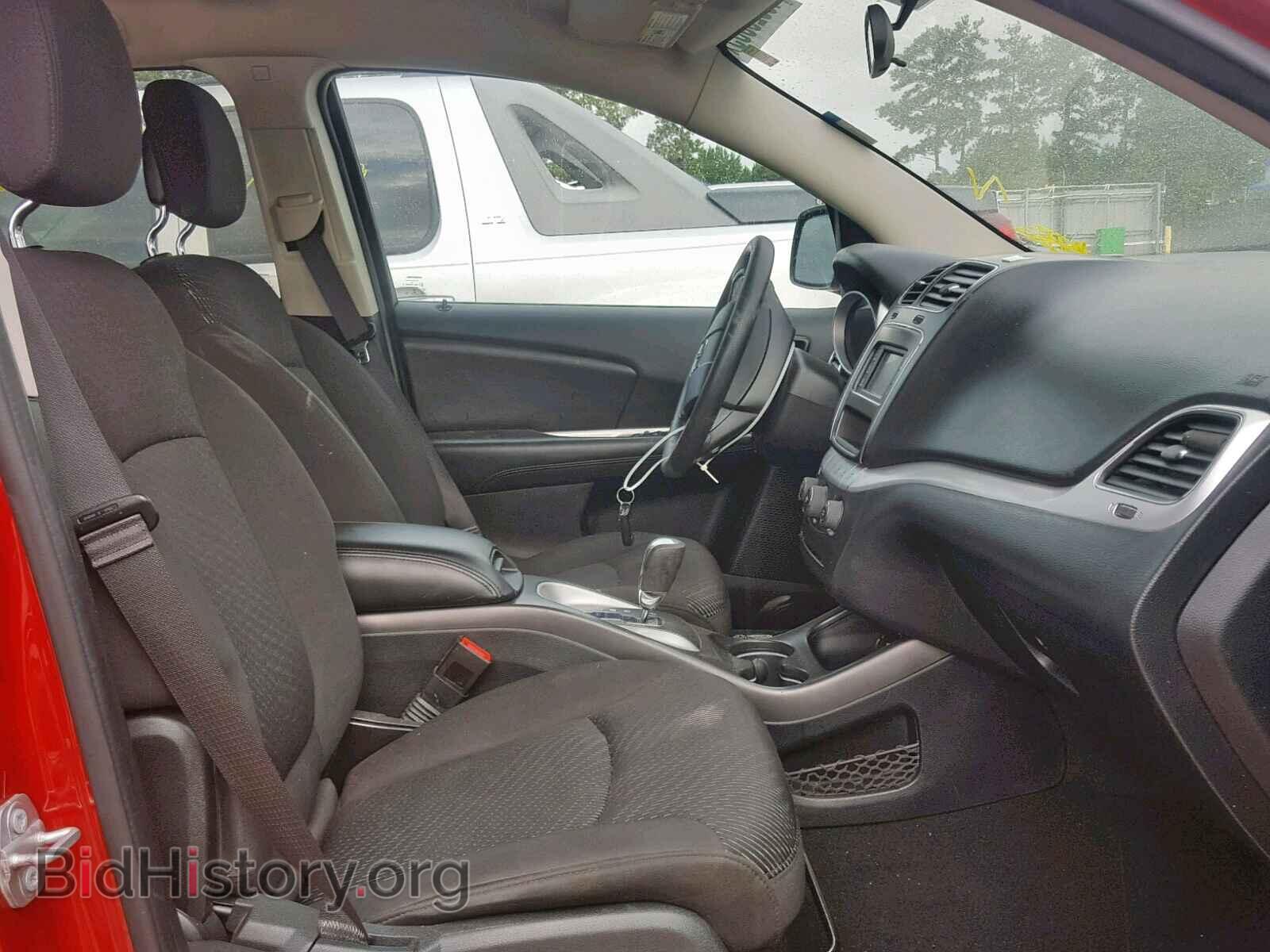 2017 DODGE JOURNEY SX - VIN: 3C4PDCBG9HT526530 - Фото 5