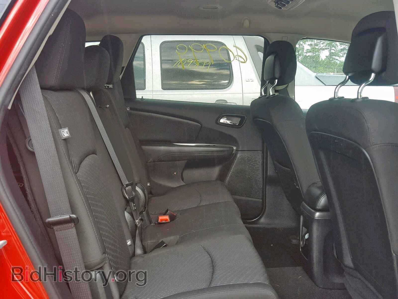 2017 DODGE JOURNEY SX - VIN: 3C4PDCBG9HT526530 - Фото 6