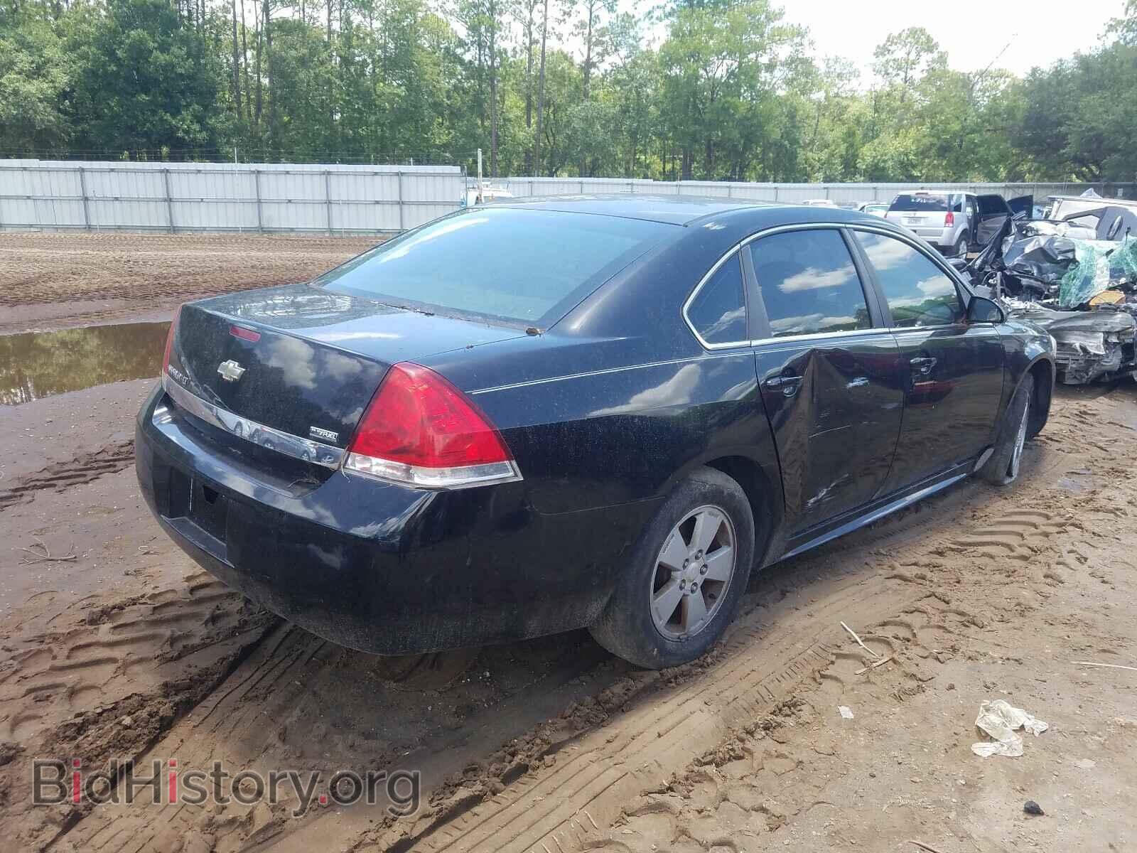 2010 CHEVROLET IMPALA - VIN: 2G1WB5EK5A1110150 - Фото 4