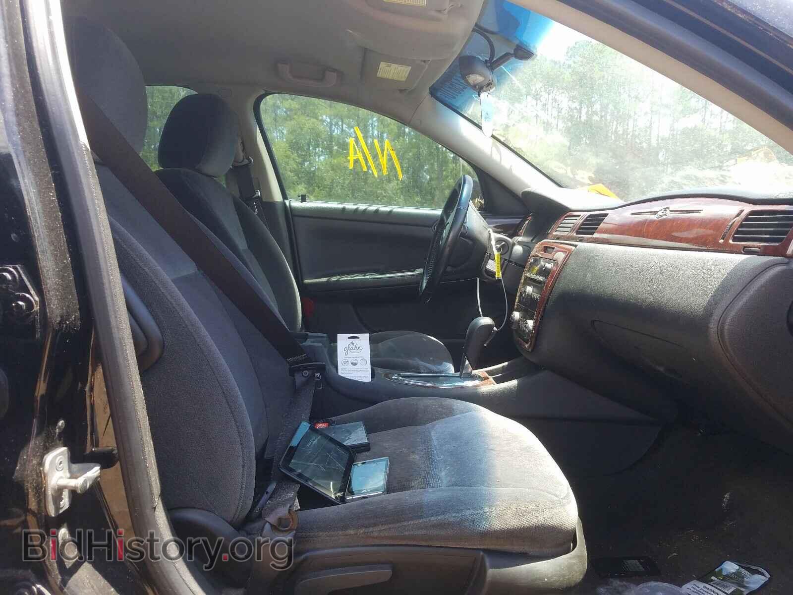 2010 CHEVROLET IMPALA - VIN: 2G1WB5EK5A1110150 - Фото 5