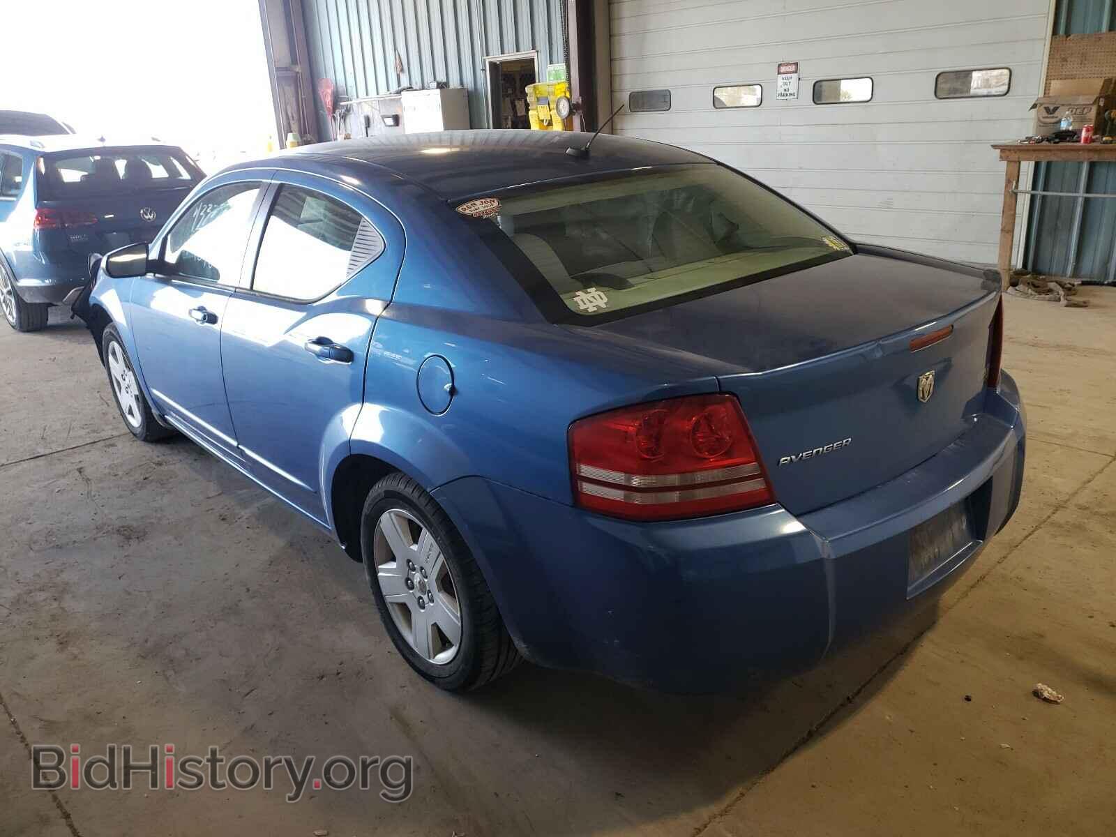 2008 DODGE AVENGER - VIN: 1B3LC46K88N221804 - Фото 3
