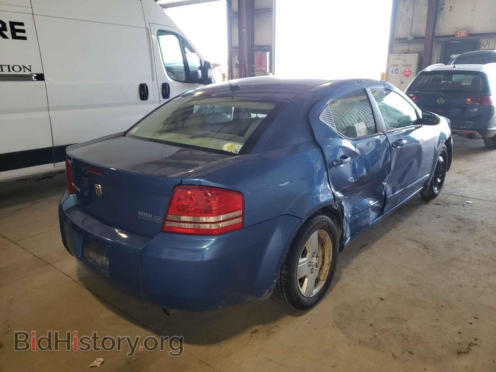 2008 DODGE AVENGER - VIN: 1B3LC46K88N221804 - Фото 4