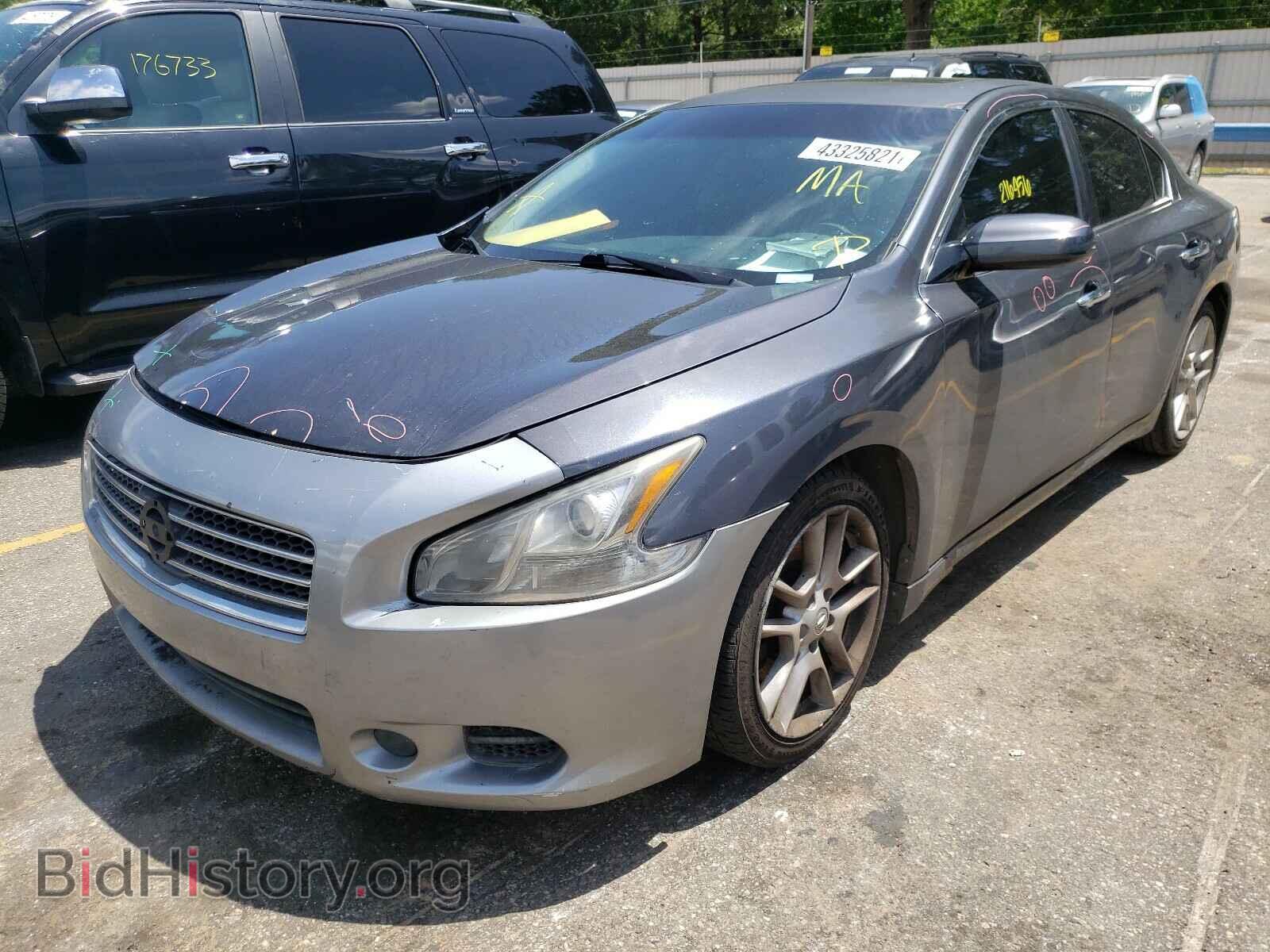 2009 NISSAN MAXIMA - VIN: 1N4AA51E59C851558 - Фото 2
