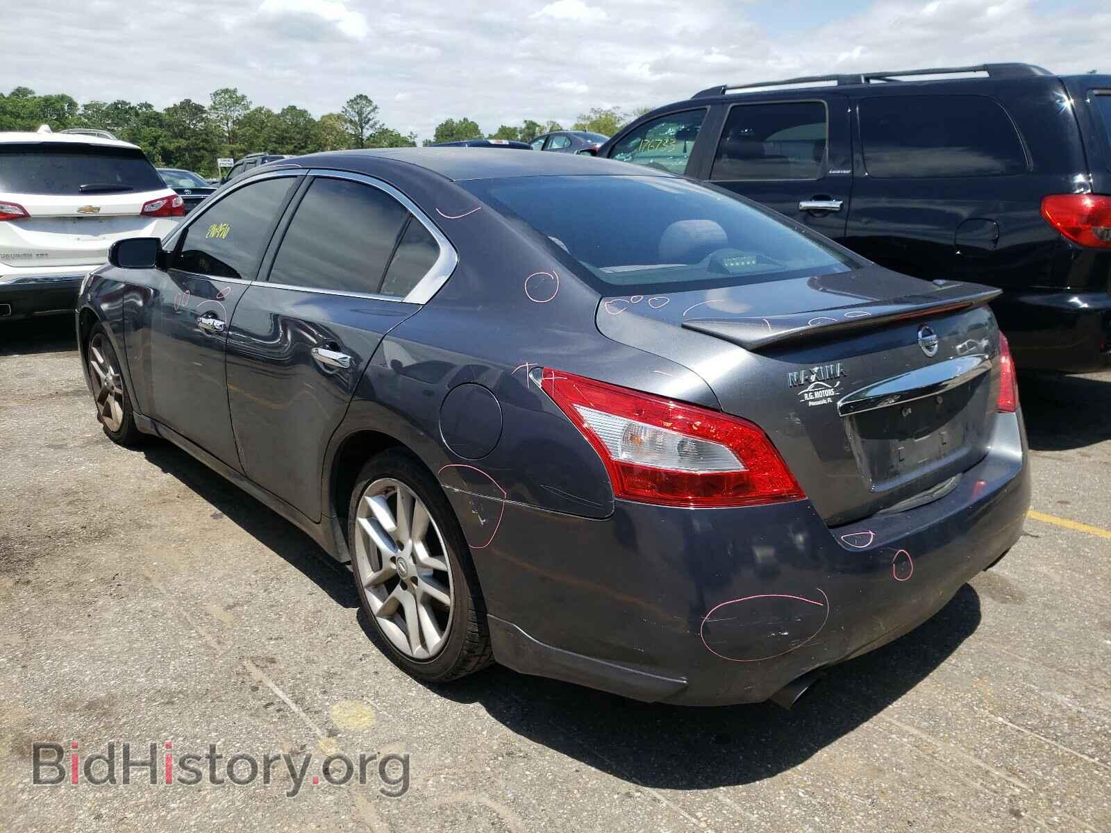 2009 NISSAN MAXIMA - VIN: 1N4AA51E59C851558 - Фото 3