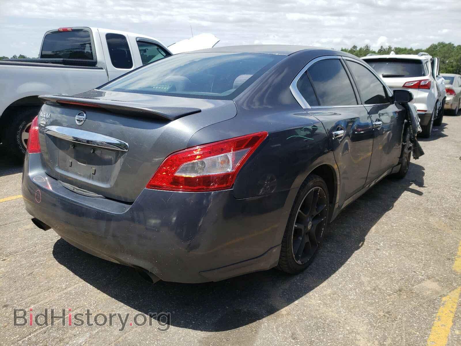 2009 NISSAN MAXIMA - VIN: 1N4AA51E59C851558 - Фото 4