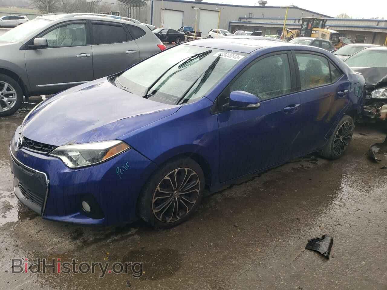 Фотография 2T1BURHE0EC103787 - TOYOTA COROLLA 2014