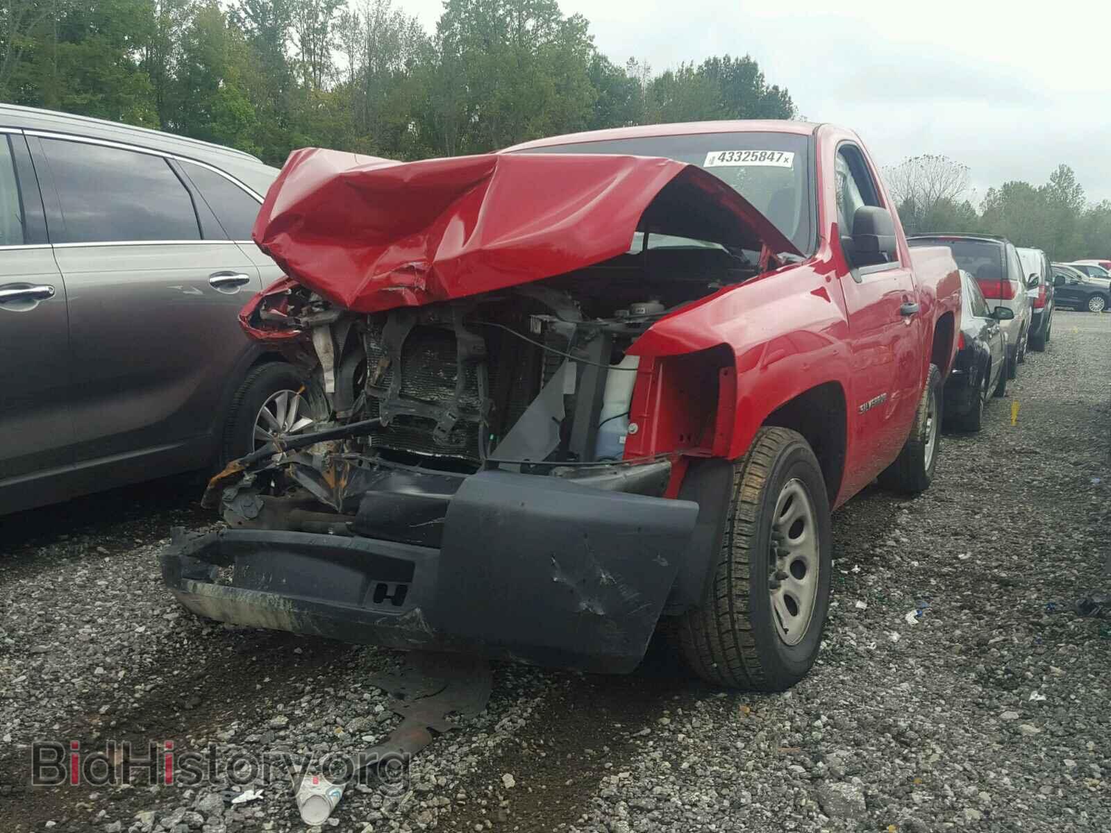 2012 CHEVROLET SILVERADO - VIN: 1GCNCPEX4CZ235416 - Фото 2