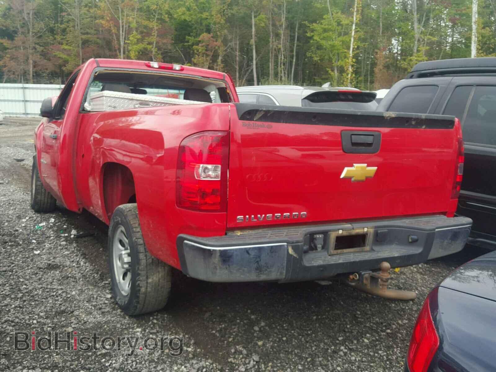 2012 CHEVROLET SILVERADO - VIN: 1GCNCPEX4CZ235416 - Фото 3