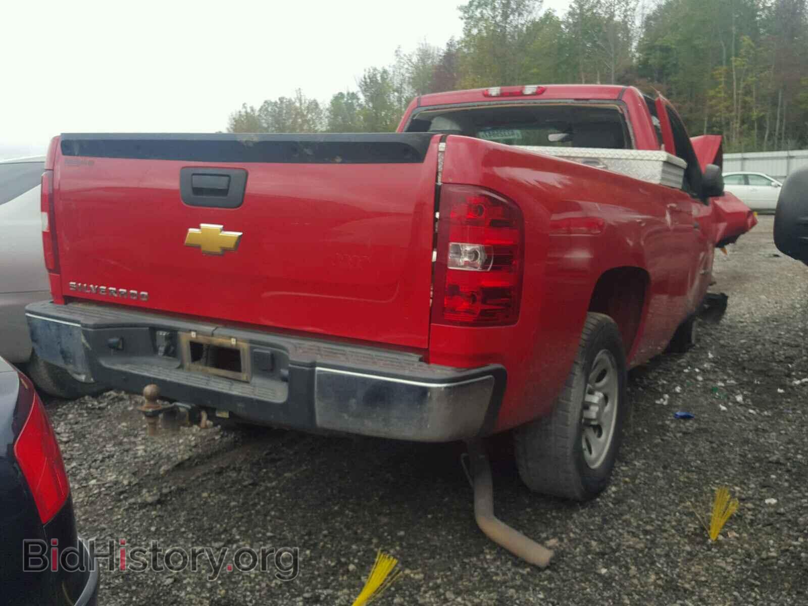 2012 CHEVROLET SILVERADO - VIN: 1GCNCPEX4CZ235416 - Фото 4