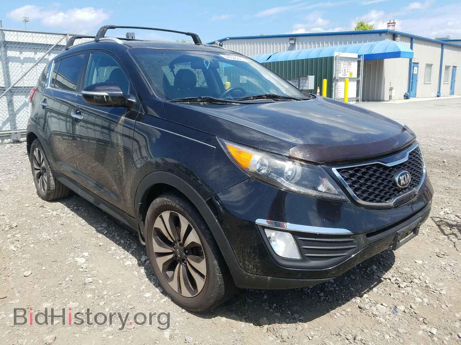 Photo KNDPC3A60D7391478 - KIA SPORTAGE 2013
