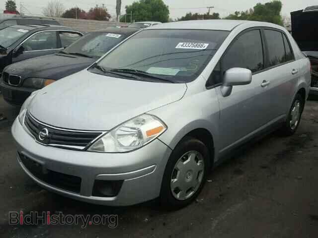 2011 NISSAN VERSA - VIN: 3N1BC1APXBL449356 - Фото 2