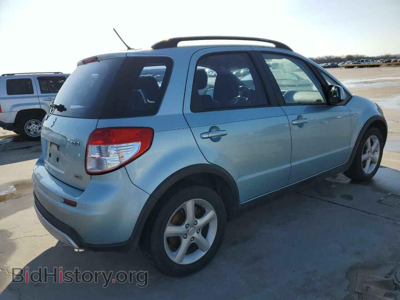 2009 SUZUKI SX4 - VIN: JS2YB413695101532 - Photo 3