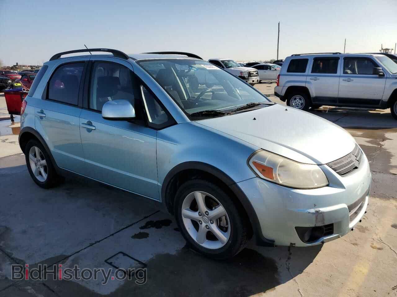 2009 SUZUKI SX4 - VIN: JS2YB413695101532 - Photo 4