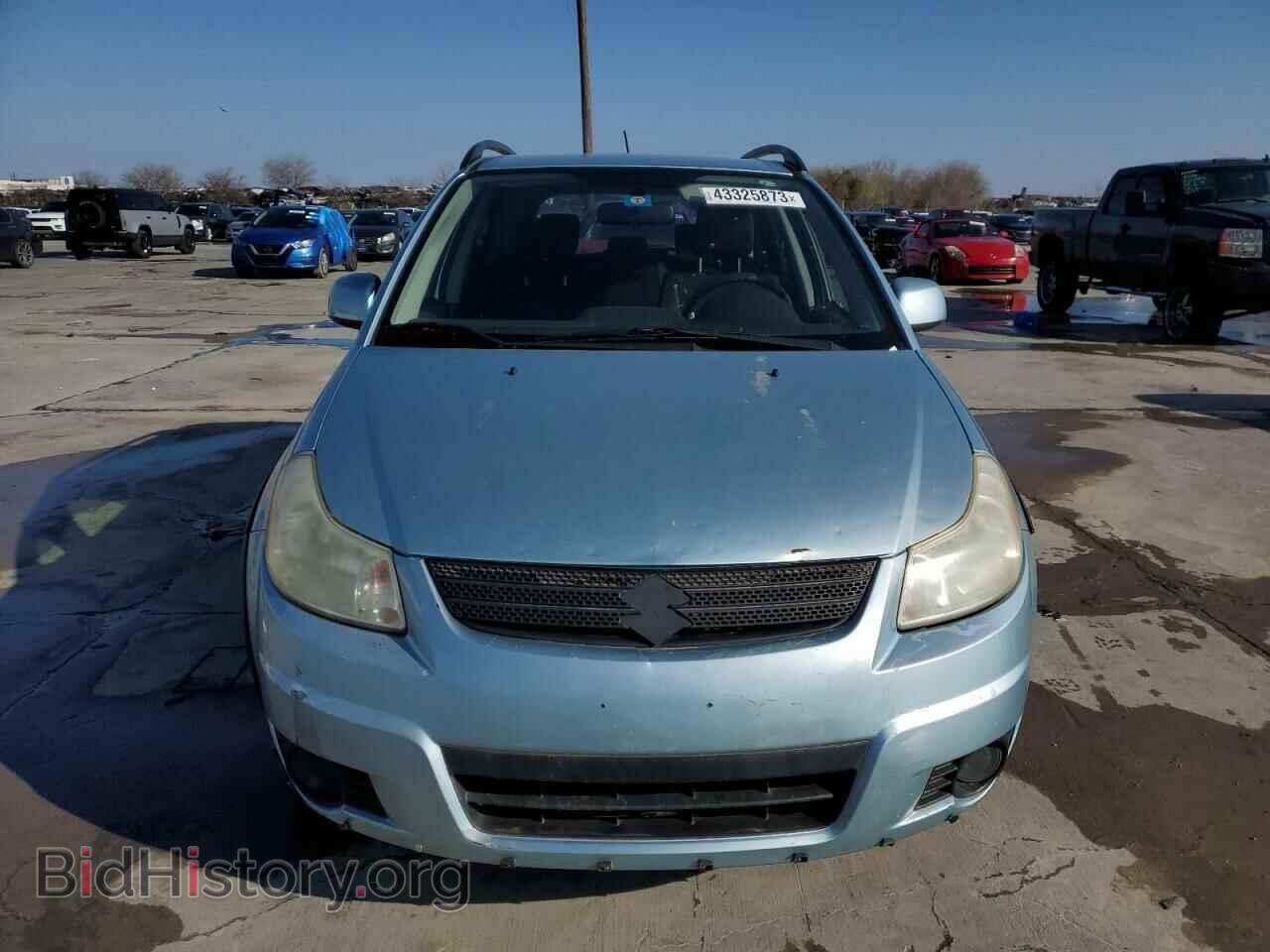 2009 SUZUKI SX4 - VIN: JS2YB413695101532 - Photo 5