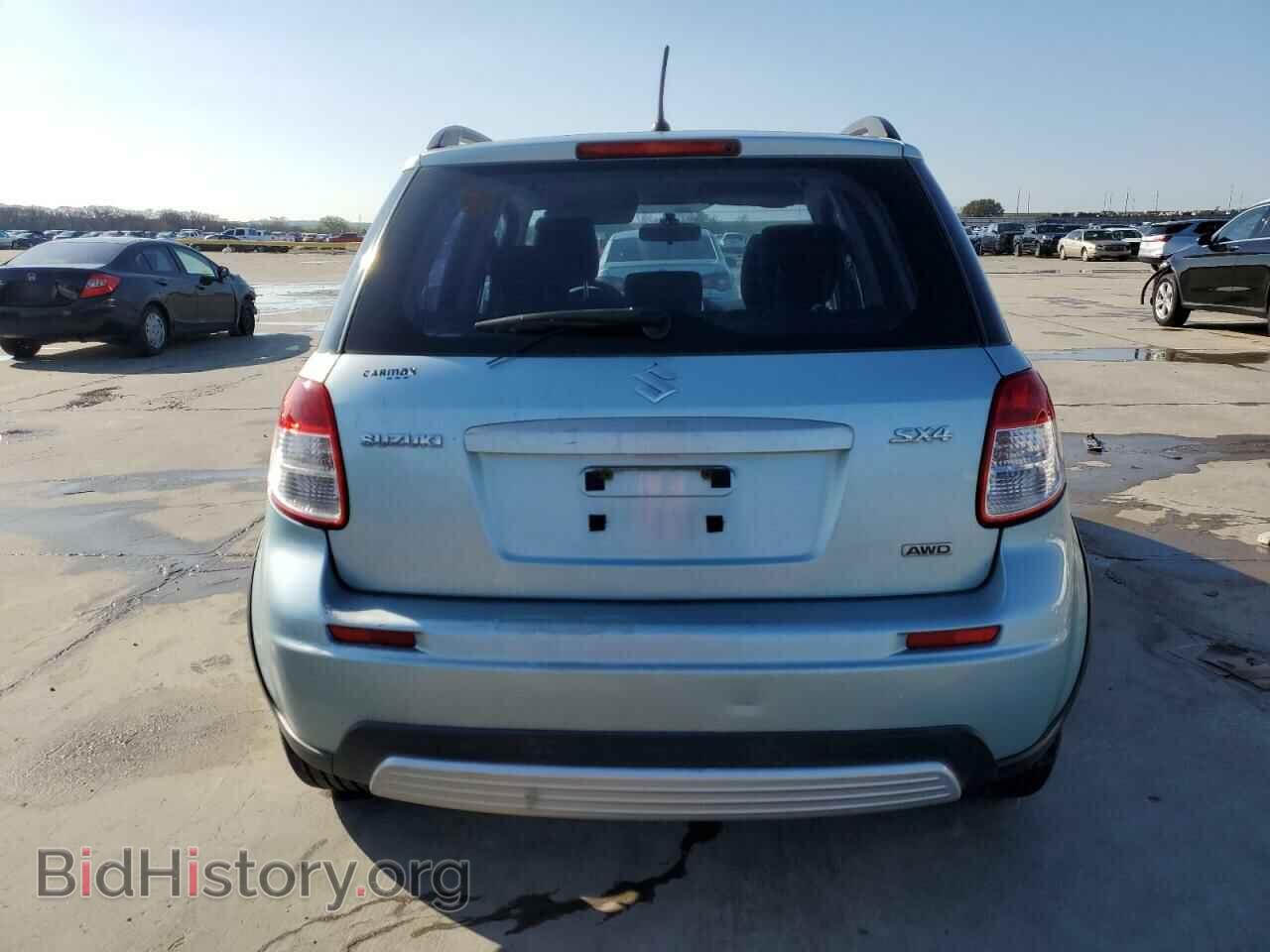2009 SUZUKI SX4 - VIN: JS2YB413695101532 - Photo 6