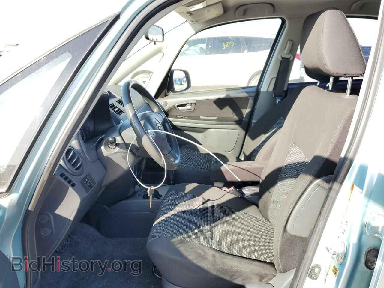 2009 SUZUKI SX4 - VIN: JS2YB413695101532 - Photo 7