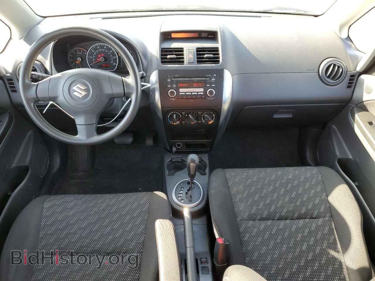 2009 SUZUKI SX4 - VIN: JS2YB413695101532 - Photo 8