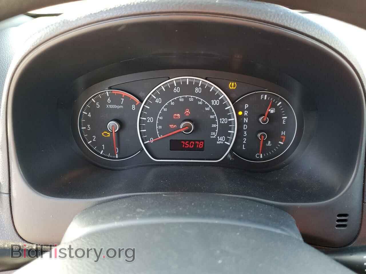 2009 SUZUKI SX4 - VIN: JS2YB413695101532 - Photo 9