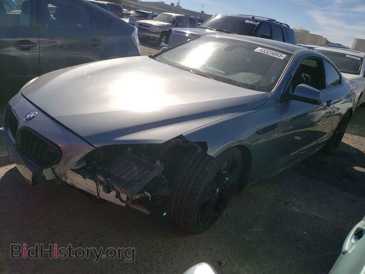 Photo WBALW3C51CC892098 - BMW 6 SERIES 2012