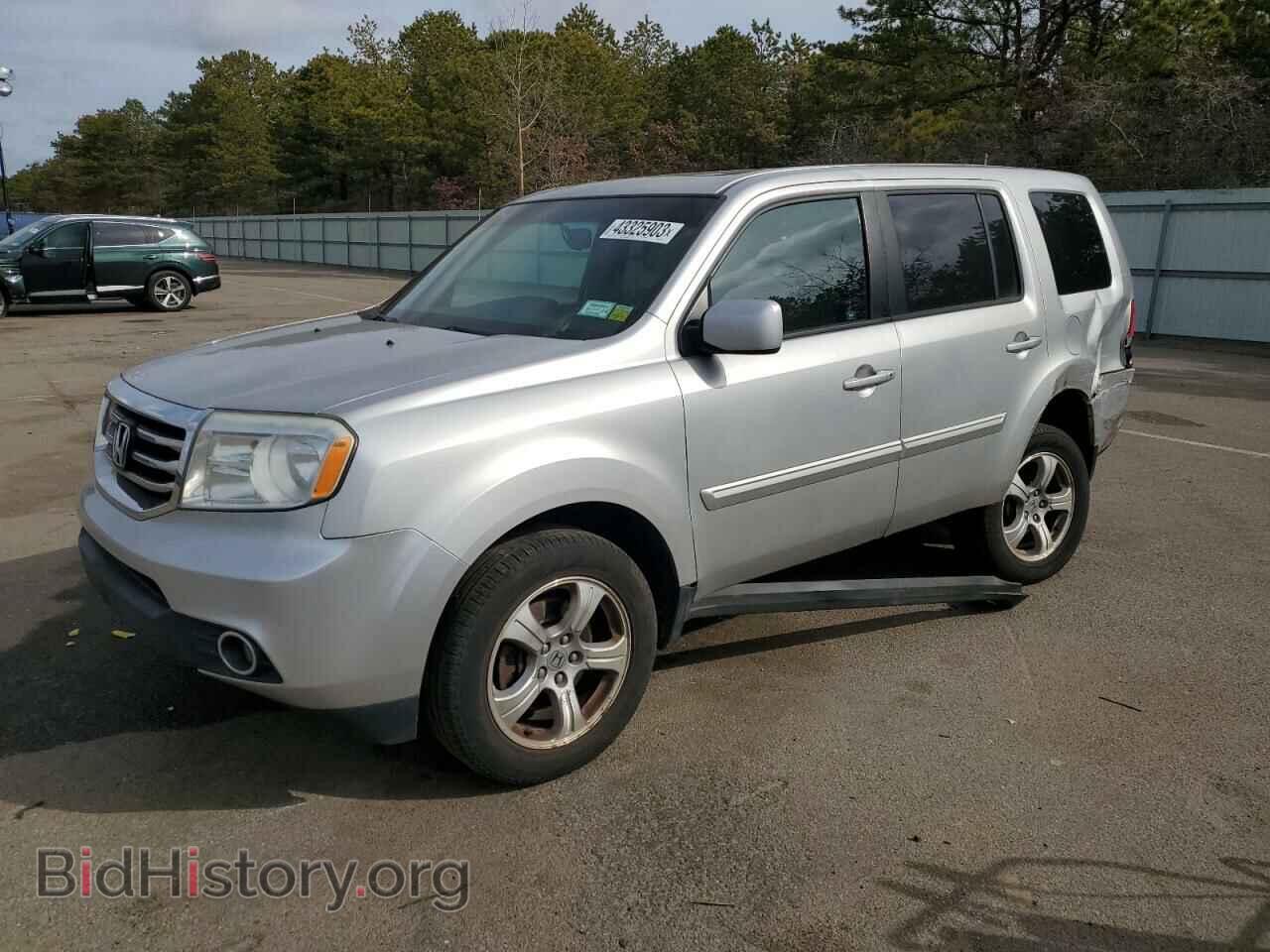 Фотография 5FNYF4H69CB006659 - HONDA PILOT 2012