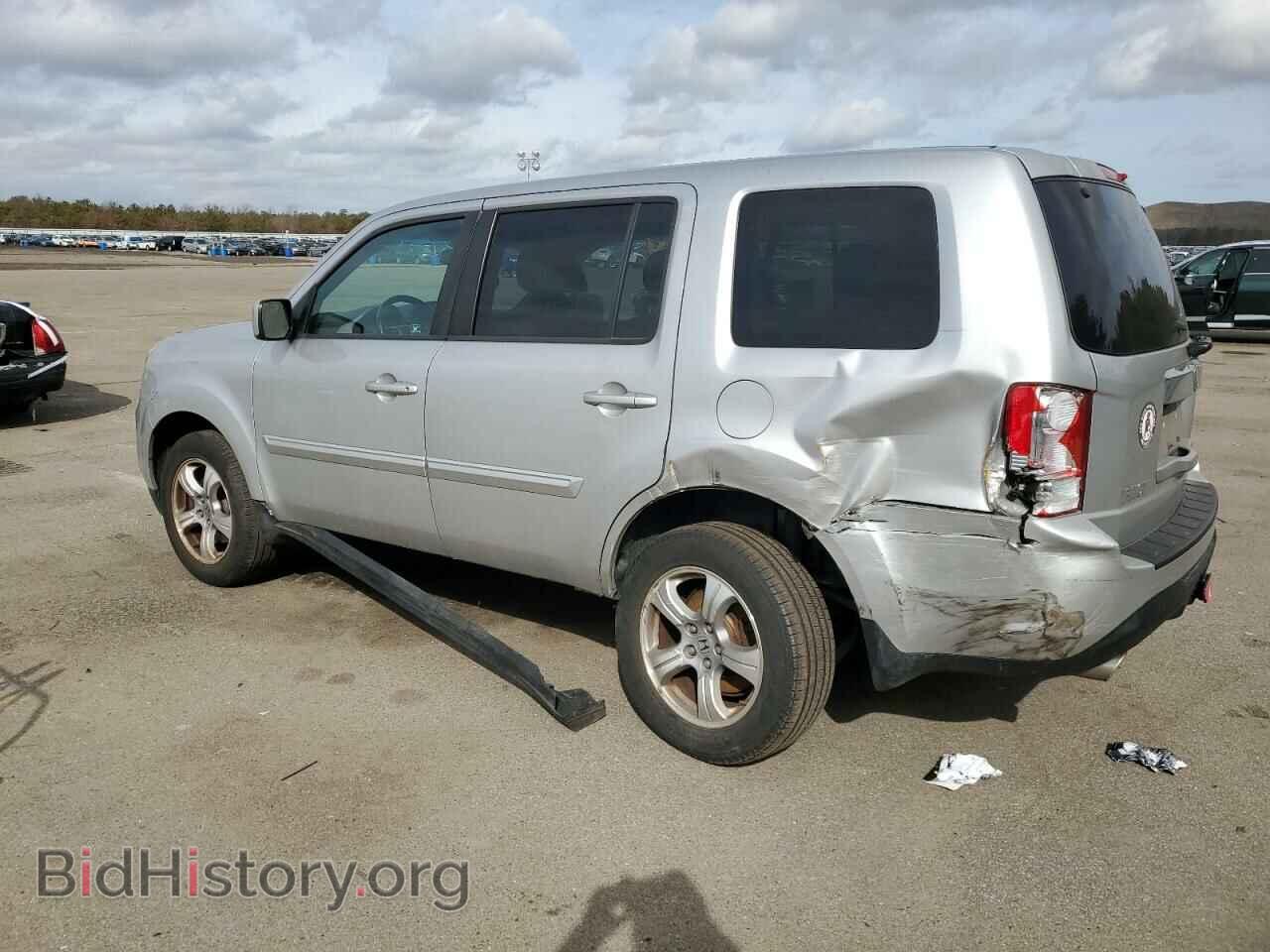 2012 HONDA PILOT - VIN: 5FNYF4H69CB006659 - Фото 2