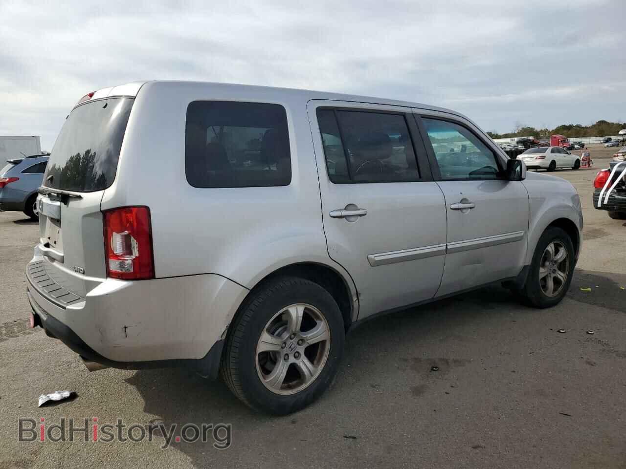 2012 HONDA PILOT - VIN: 5FNYF4H69CB006659 - Фото 3