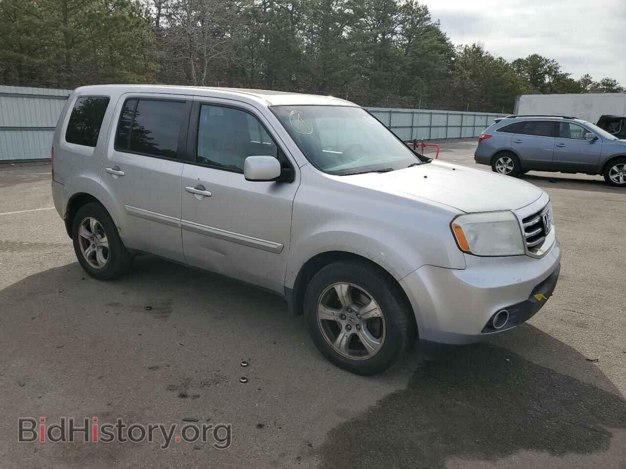 2012 HONDA PILOT - VIN: 5FNYF4H69CB006659 - Фото 4
