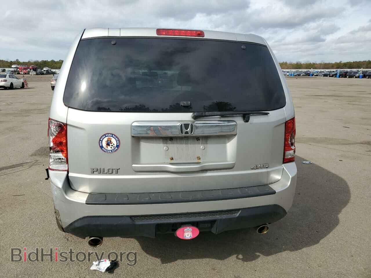 2012 HONDA PILOT - VIN: 5FNYF4H69CB006659 - Фото 6
