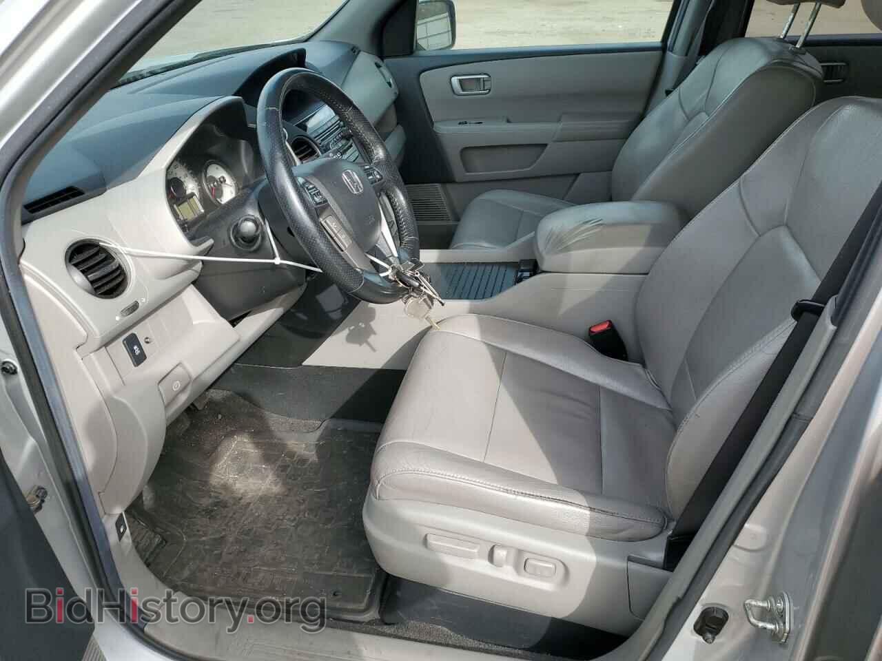 2012 HONDA PILOT - VIN: 5FNYF4H69CB006659 - Фото 7