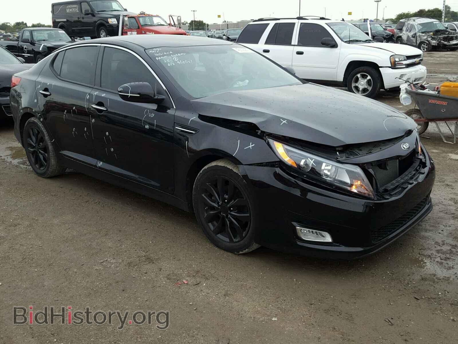 Фотография 5XXGN4A73FG371017 - KIA OPTIMA 2015